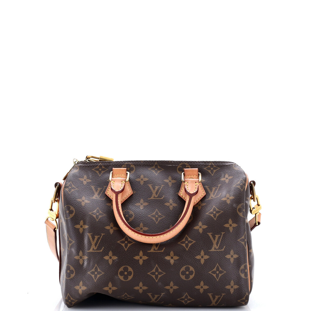 Louis Vuitton 25 Speedy Bandouliere Bag